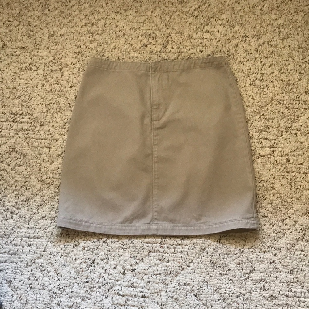 J.Crew Mini Skirt
